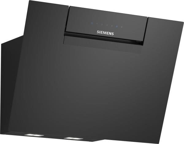 Siemens LC67JFN60 - iQ300, Umluft-Wandhaube, Klarglas schwarz bedruckt, 60 cm, 5 Jahre Garantie!